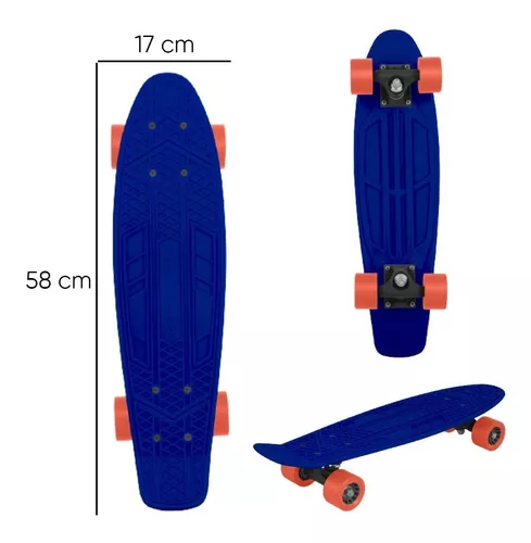 Lançamento Skate Infantil Pro Tork Compact Board Infantil Nf