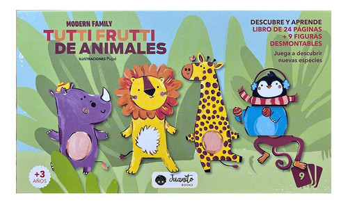 Tutti Frutti De Animales Juego Mezcla Los Animales Juanito 