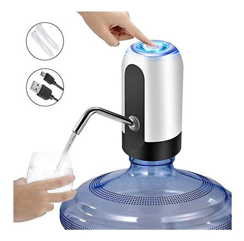 Dispensador Filtro Automatico De Agua Para Botellon Recargab