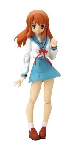 Figura Acción Mikuru Asahina De Haruhi Suzumiya