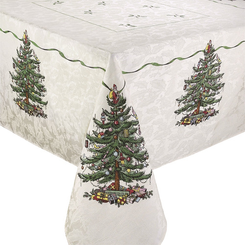 Avanti Linens Spode - Mantel, Decoracin Navidea Del Hogar (6