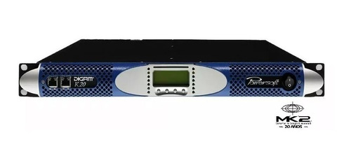Amplificador De Potencia Powersoft K20 9000w X 2 Canales 2oh