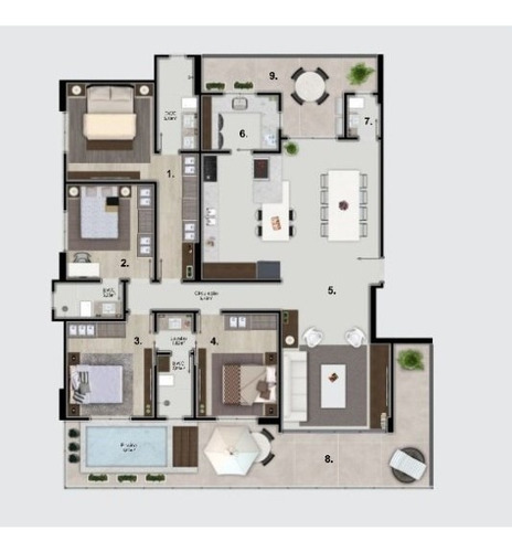 Apartamento Residencial Para Venda, Centro, Balneário Camboriú - Ap8592. - Ap8592-inc