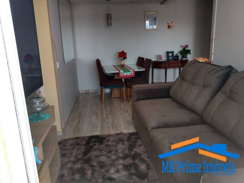 Imagem 6 de 15 de Excelente Apartamento Com 02 Dormitórios E Sacada/permuta Por Casa Térrea - 1900