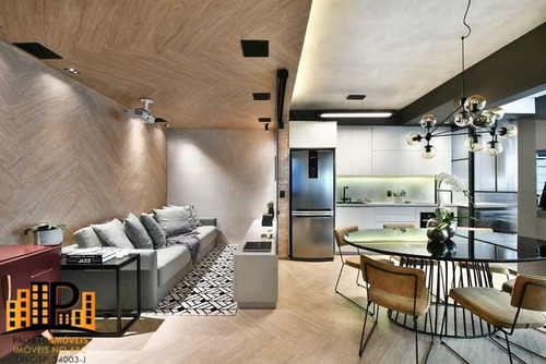 Imagem 2 de 30 de Magnífico Apartamento Planejado À Venda 74m2, 02 Dormitórios, Suíte, 01 Vaga Coberta - Centro De São Bernardo Do Campo - Ap03426 - 69803677