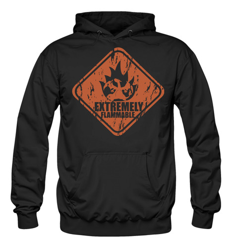 Poleron Canguro Gustore De Extremely Flammable