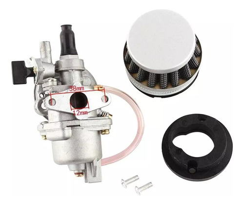 Dsv Filtro De Aire Del Carburador De Mini Motocicleta 49cc
