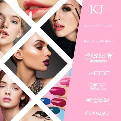 Kejel Jabibe ® Rimel Alta Precision Fija Pestañas Y Cejas Color Café claro