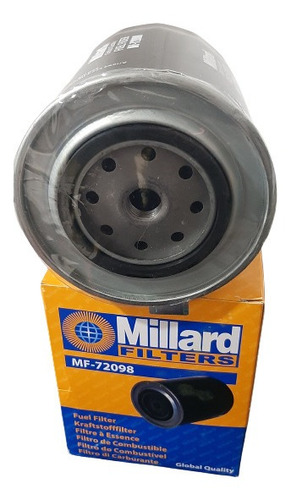 Imagen 2 de 4 de Filtro Combustibl Millard Mf-72098 Iveco Stralis Eurotraker