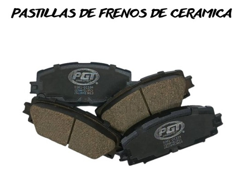 Pastilla D Freno Ceramica Toyota Yaris Belta 2007 2008  8301