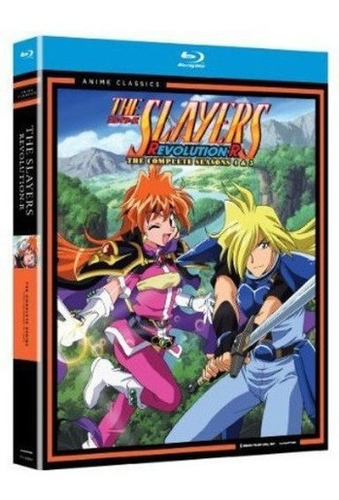 Slayers: Completa Las Temporadas 4 Y 5 (clásico)