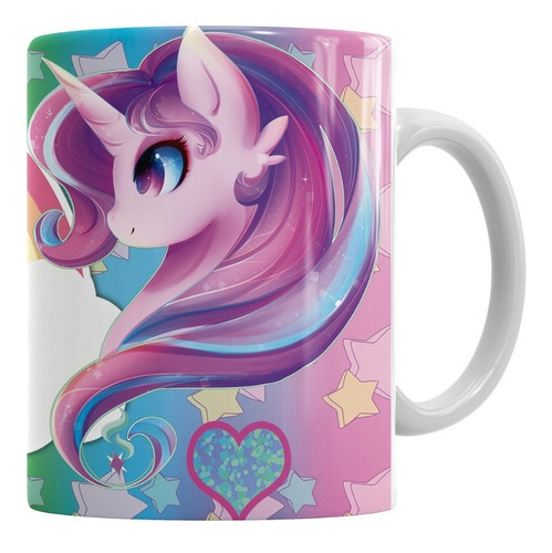 Taza Unicornio Cerámica Excelente Calidad