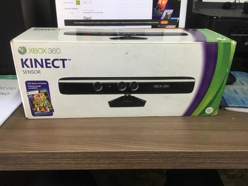 Sensor Kinect Xbox 360 Microsoft 100% Original Usado