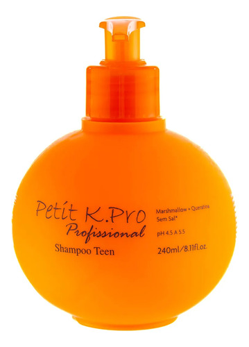 Kit Sh 240ml+cond 230g+ Style Kids 30g+ Leave-in Petit Kpro