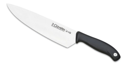 Cuchillo Cocinero Evo 20 Cms Tres Claveles 1357 