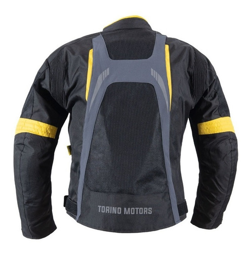Chamarra Motociclista Con Protecciones Impermiable