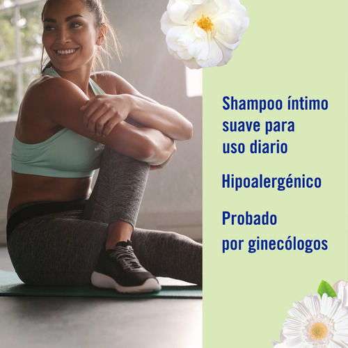 Jabón Íntimo Benzal Piel Sensible Limpia Y Protege 3 Pack