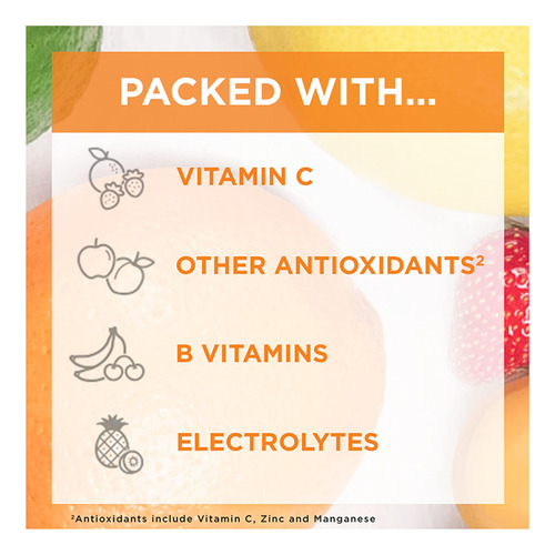 Emergen-c Polvo Vitamina C 1000 Mg Limonada Rosa 30 Sobres