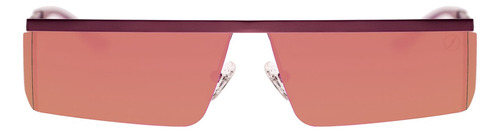 Óculos De Sol Unissex Brazillian Elements Quadrado Pink