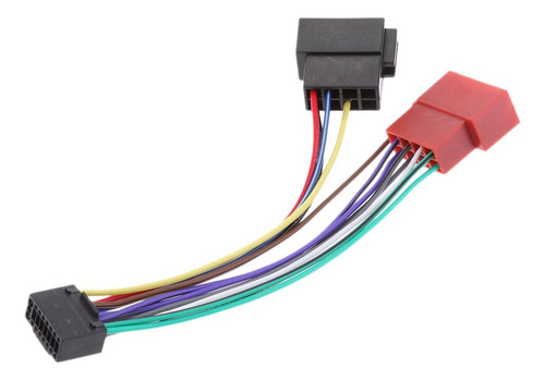 Para 16pin Iso Standard Socket Cableado Conector Cable Plug