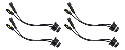 Arnés De Cables D2s D4s Hid Ballast Amplificador, Soporte Ad