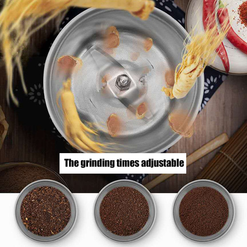 Molinillo De Granos De Café Eléctrico Multiusos, Máquina De