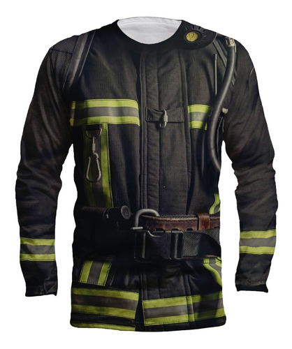  Bombero Voluntario, Full Print, Irarte