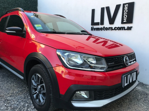 Imagen 4 de 15 de Volkswagen Saveiro Dc 1.6 Cross 110cv Año 2018 - Liv Motors