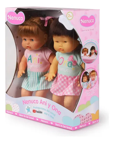 Muñecas Bebés Nenuco Ani Y Ona
