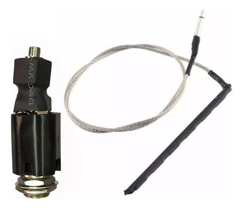 Captador Rastilho Piezo Eletrico Violão Aço Ou Nylon + Jack