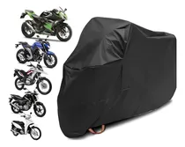 Comprar Capa Pra Cobrir Moto Impermeável Proteção Contra Sol Chuva