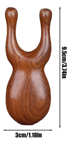 3 Peines De Masaje De Sándalo, Masajeador Cabelludo Madera,