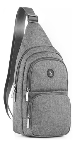 Oiwas Mochila Pequeña Para Hombres Y Mujeres, Bolso Cruzad.