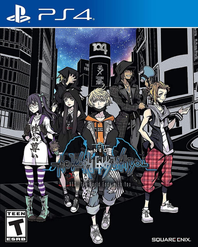 Neo: The World Ends With You Ps4 / Juego Físico