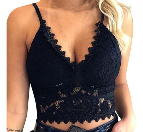 Sujetador De Talla Grande De Alta Calidad Para Mujer, Cuello