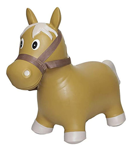 Big Country Toys Lil Bucker Horse Niños Hopper Toys Equitaci