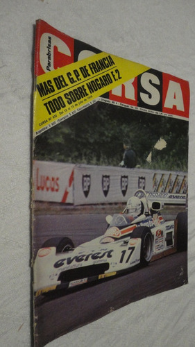 Revista Corsa Nº 638 1978 - Gran Premio De Francia