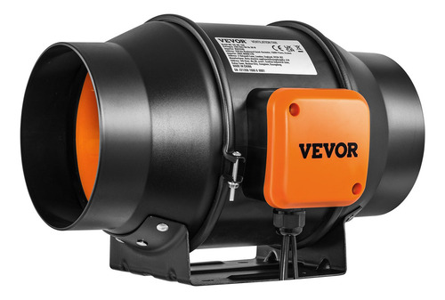 Ventilador De Conducto En Línea 6 Pulgadas Vevor