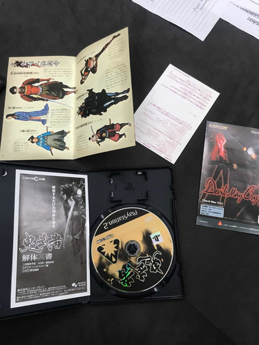 Onimusha Para Ps1 Japonês Original Na Caixa Jogos Ps2 (Usado)