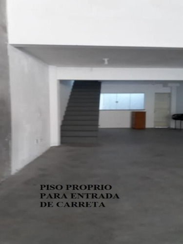 Imagem 10 de 18 de Oportunidade Para Locação Comercial * Galpão Com Excelente Localização E Infraestrutura. - Gl00011 - 70808762