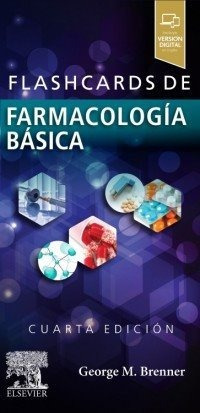 Flash Cards De Farmacología Básica Brenner ¡envío Gratis!