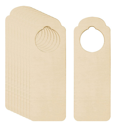 10 Uds. Perilla De Puerta En, Colgador De Señales De