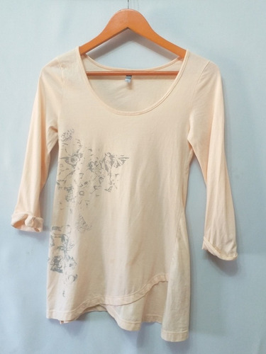 Remera Talle S De Lemon Leer, Cataleya 