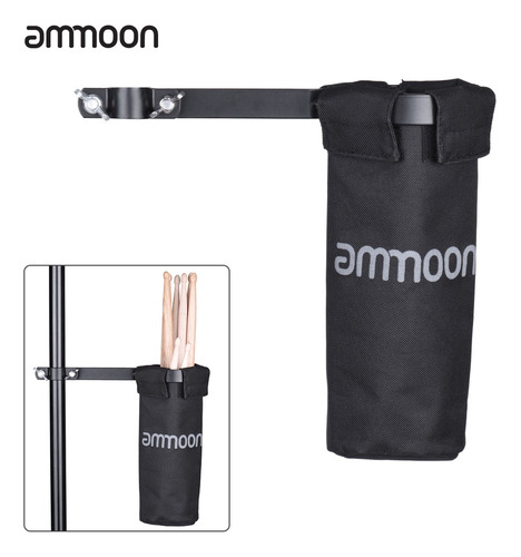 Ammoon - Soporte Para Batería (600d, Aluminio)