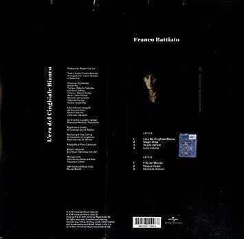 Battiato Franco Løera Del Cinghiale Bianco Remastered Europe