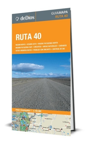 Guía Mapa Ruta 40. De Dios Guías De Viaje.