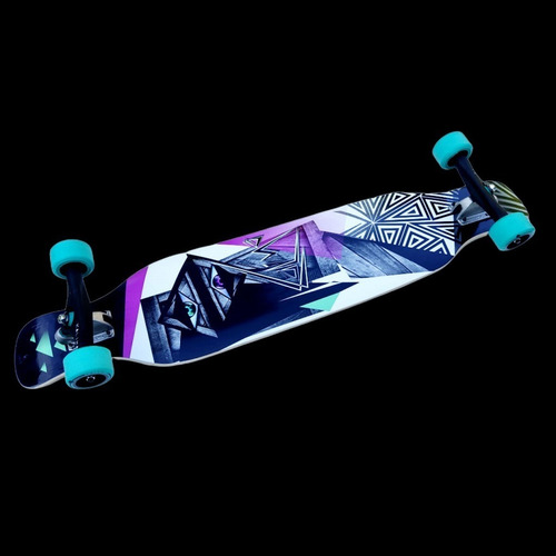 Imagen 3 de 8 de Longboard Completo Kalima Kubra Freestyle Y Carving