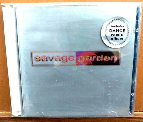 Savage Garden- Cd Doble Australia Año 1997 Impecable