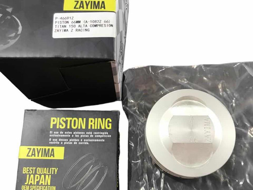 Kit Piston 66mm Perno 14 Zayima
