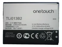 Comprar Bateria Para Alcatel One Touch Tli013b2 Tli013b1 + Garantia